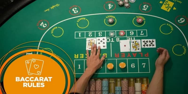 Vai trò của các thế bài baccarat