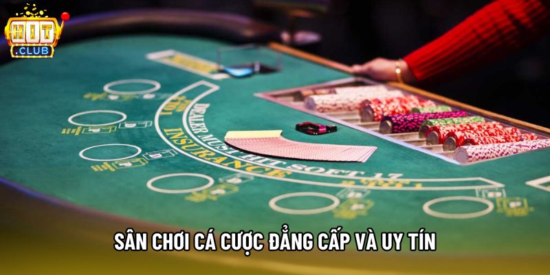 Sân chơi cá cược đẳng cấp và uy tín
