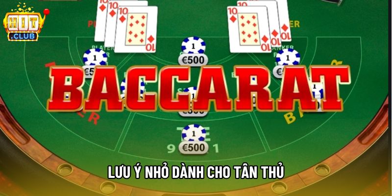 Lưu ý nhỏ dành cho tân thủ