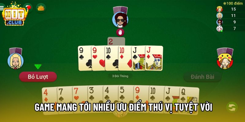 Game mang tới nhiều ưu điểm thú vị tuyệt vời
