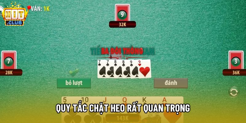 Quy tắc chặt Heo rất quan trọng