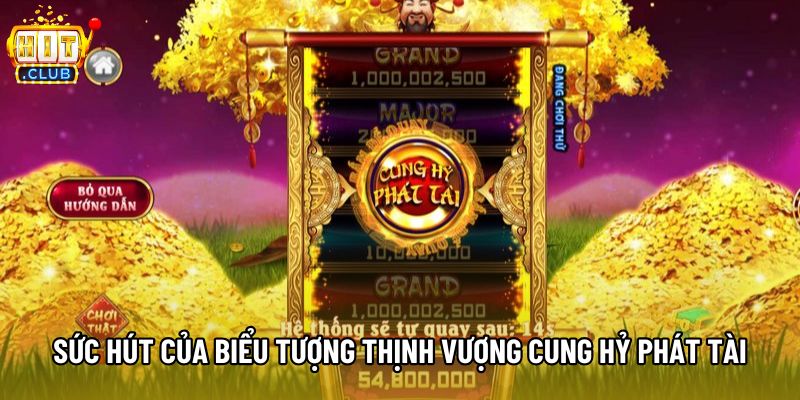 Sức hút của biểu tượng thịnh vượng Cung Hỷ Phát Tài