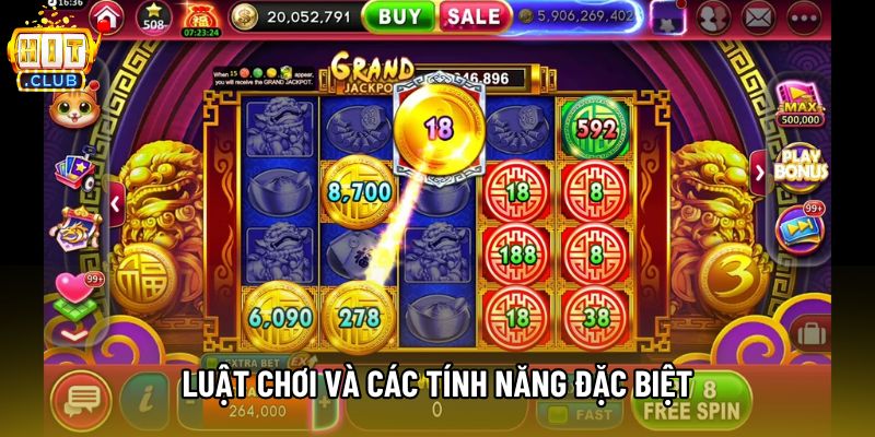 Luật chơi và các tính năng đặc biệt