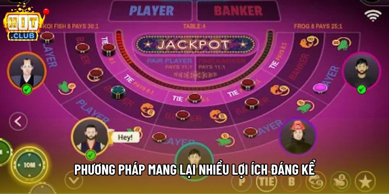 Phương pháp mang lại nhiều lợi ích đáng kể