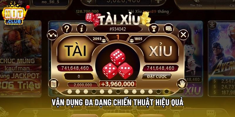 Vận dụng đa dạng chiến thuật hiệu quả